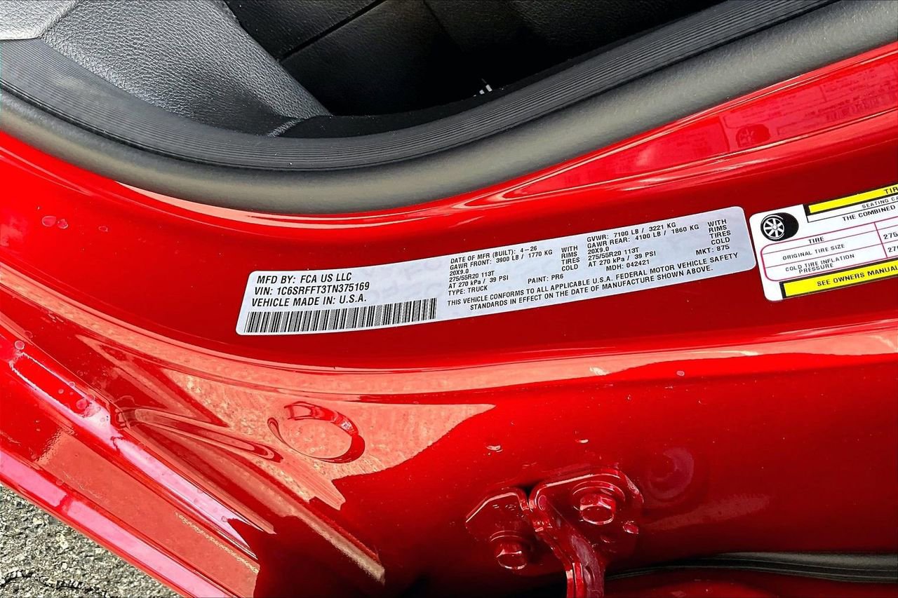 New 2026 RAM 1500 4x4 Crew Cab image 36