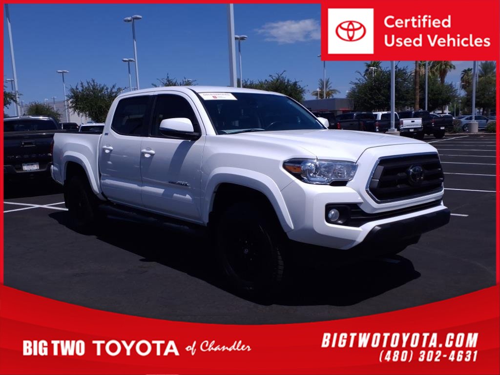 Certified 2022 Toyota Tacoma SR5