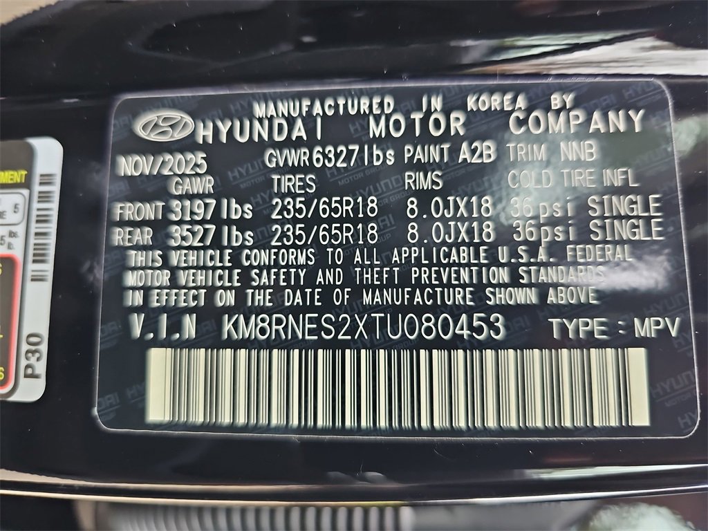 New 2026 Hyundai Palisade SEL image 37