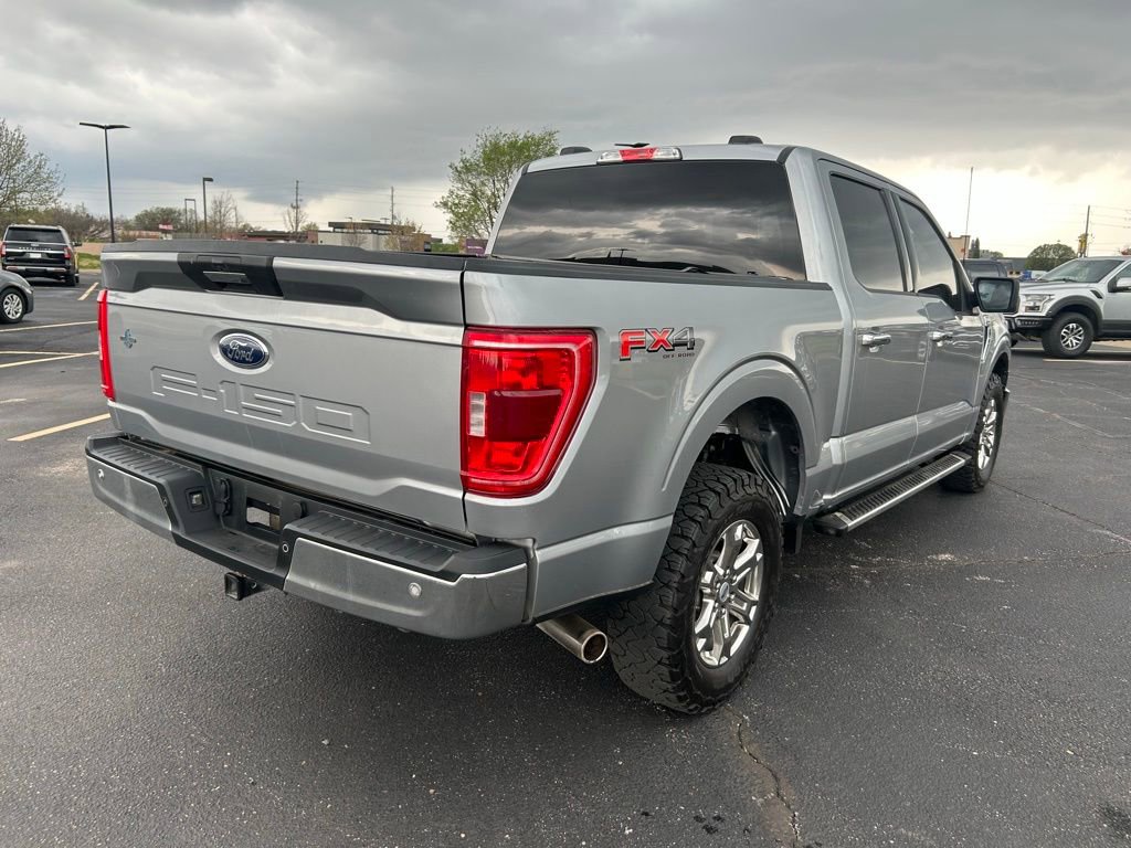 Used 2023 Ford F150 XLT w/ Equipment Group 301A Mid AWD/4WD image 10