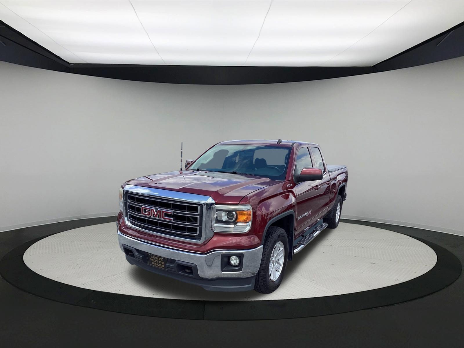 Used 2014 GMC Sierra 1500 SLE AWD/4WD image 4