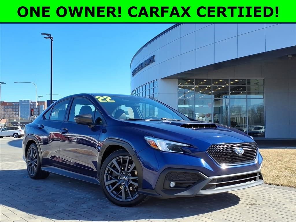 Used 2022 Subaru WRX GT