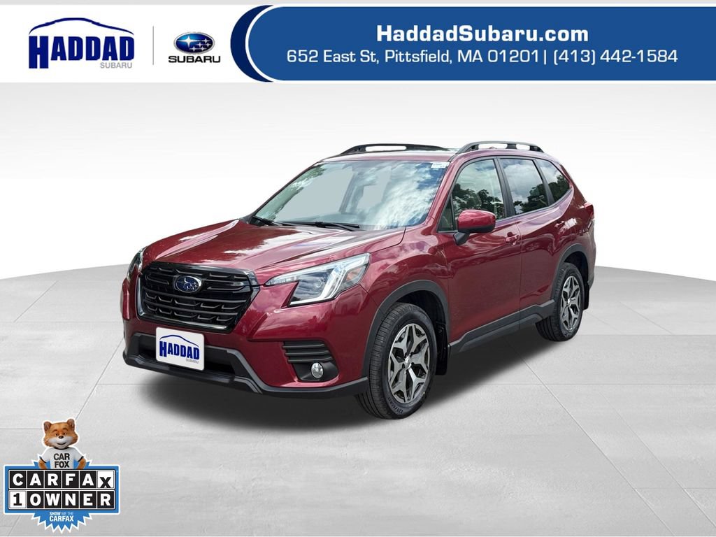 Certified 2023 Subaru Forester Premium