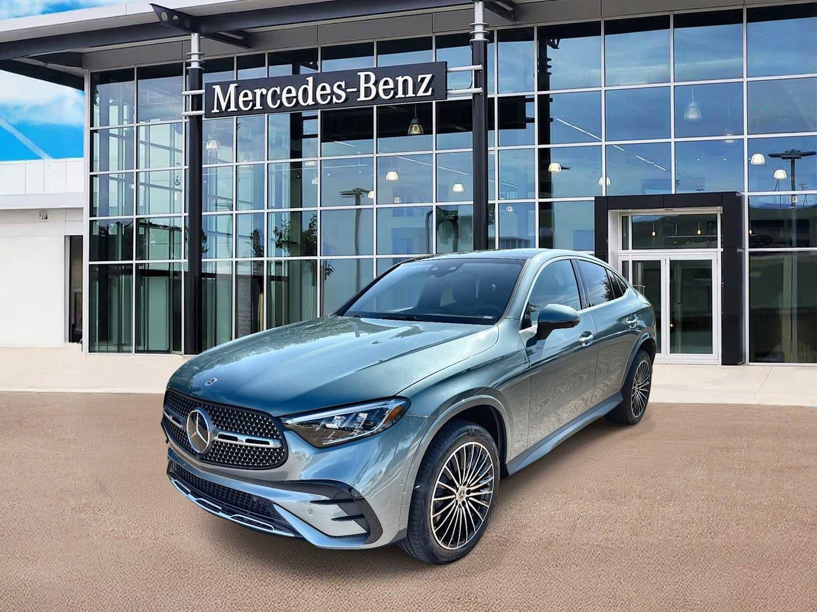 New 2026 Mercedes-Benz GLC 300 4MATIC image 1