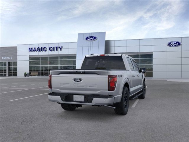 New 2025 Ford F150 XLT w/ Equipment Group 302A MID image 8
