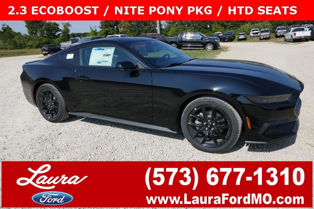 New 2025 Ford Mustang Coupe