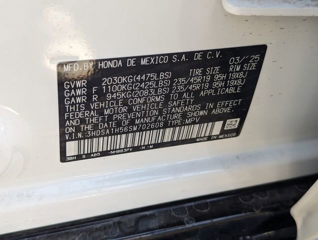 New 2025 Acura ADX A-Spec image 15