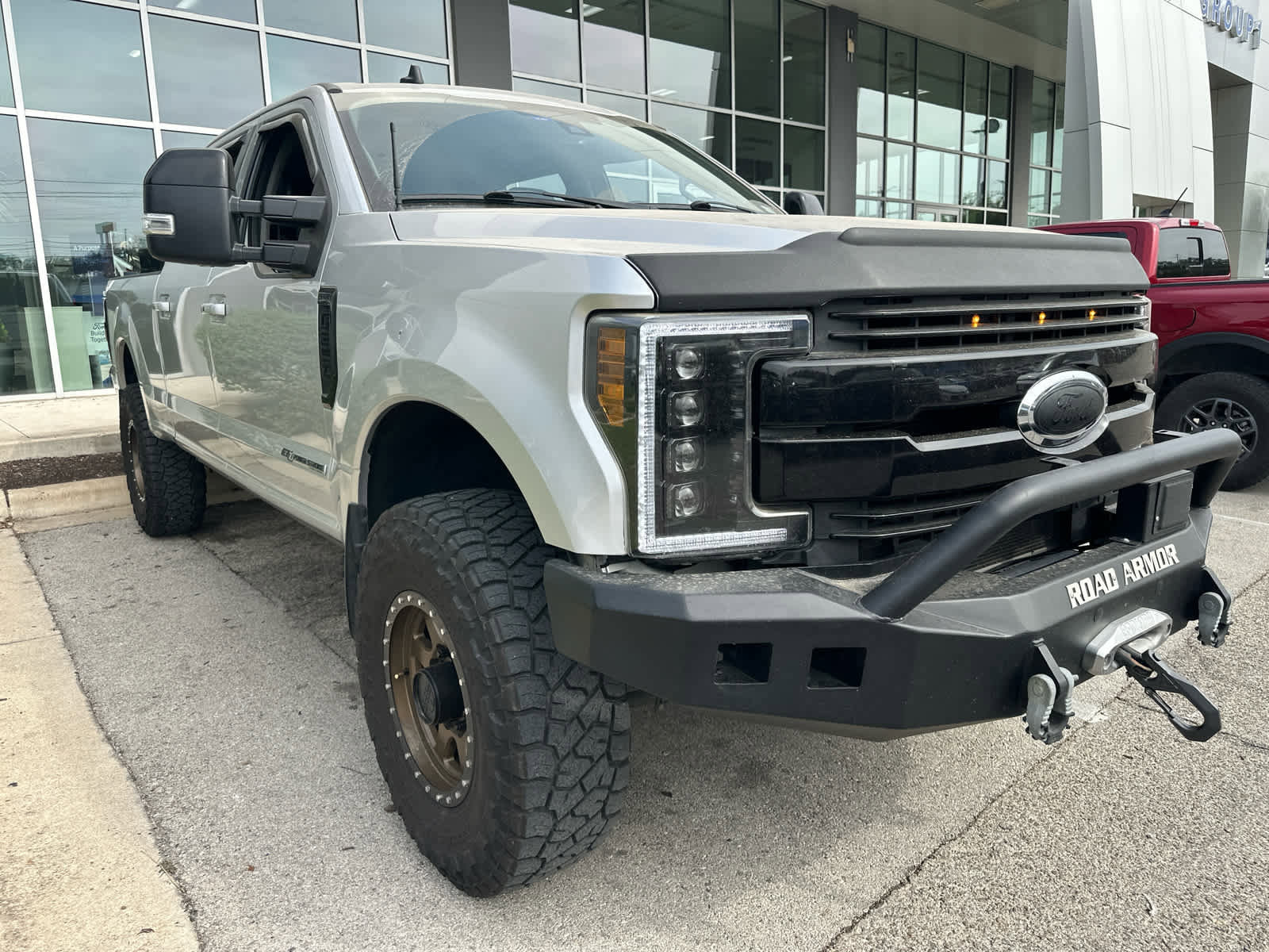 Used 2019 Ford F250 Lariat w/ Lariat Ultimate Package AWD/4WD image 6