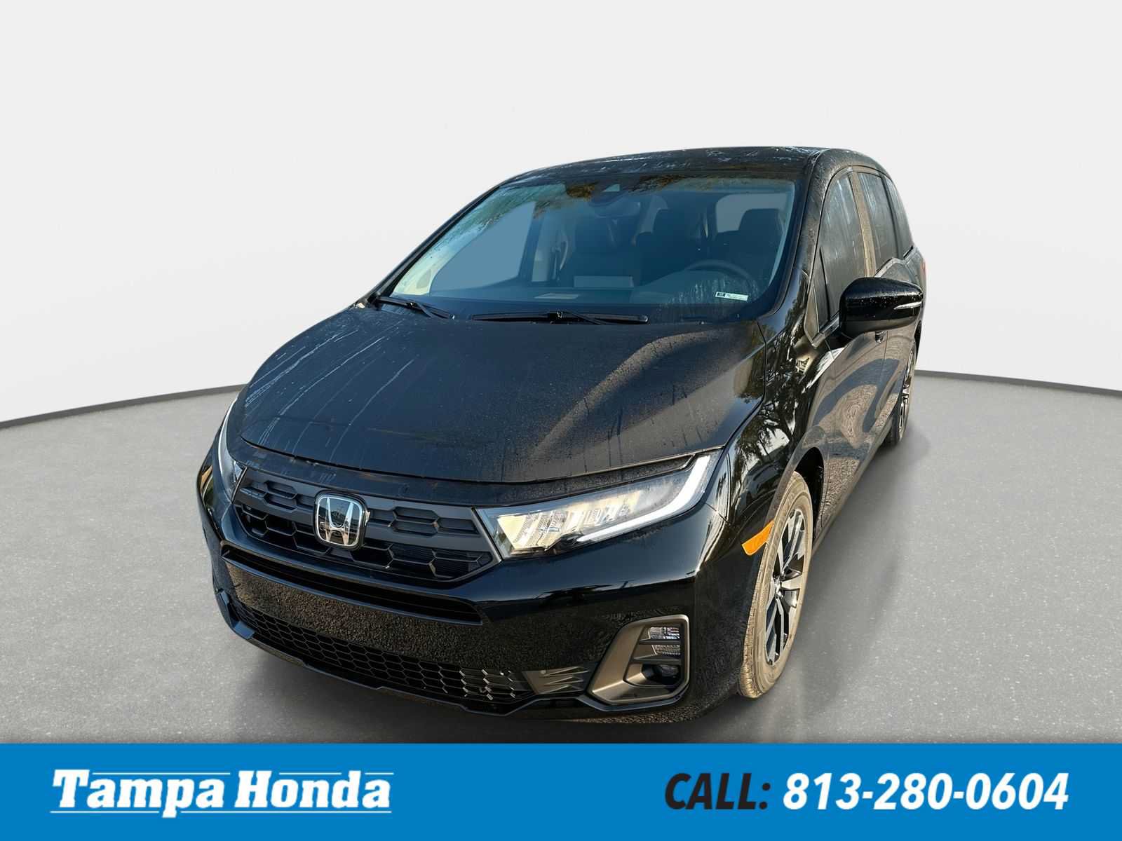 New 2026 Honda Odyssey EX-L