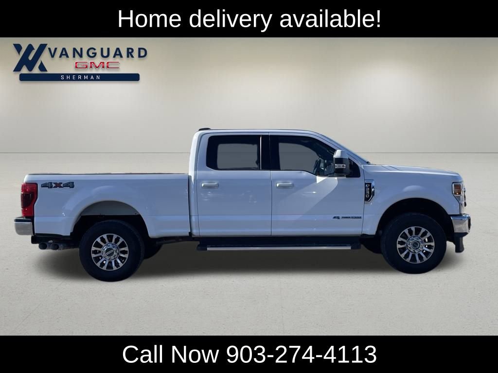 Used 2022 Ford F250 Lariat w/ Lariat Value Package image 7
