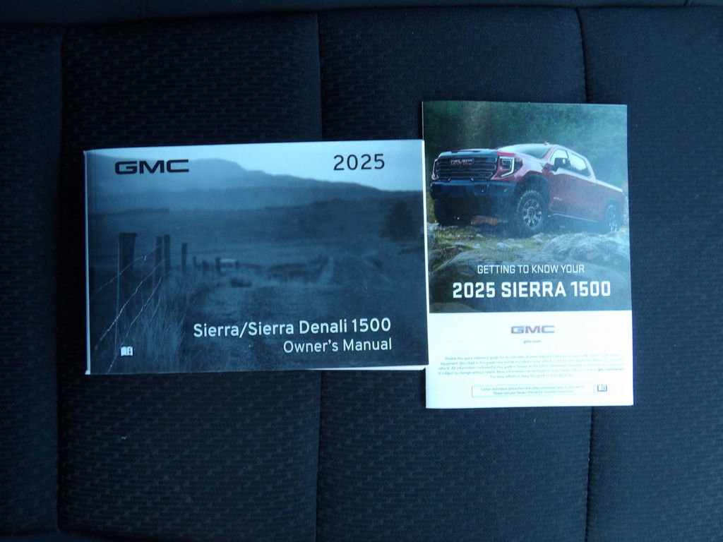 Used 2025 GMC Sierra 1500 Pro w/ Graphite Edition AWD/4WD image 46