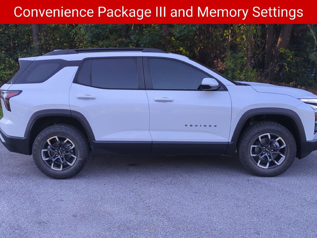 New 2027 Chevrolet Equinox ACTIV w/ Convenience Package III FWD image 3