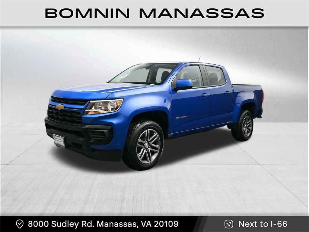Used 2021 Chevrolet Colorado W/T w/ Custom Special Edition image 1