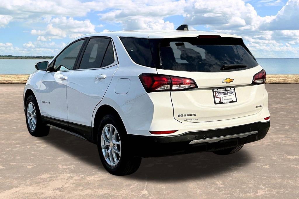 Used 2024 Chevrolet Equinox LT AWD/4WD image 5