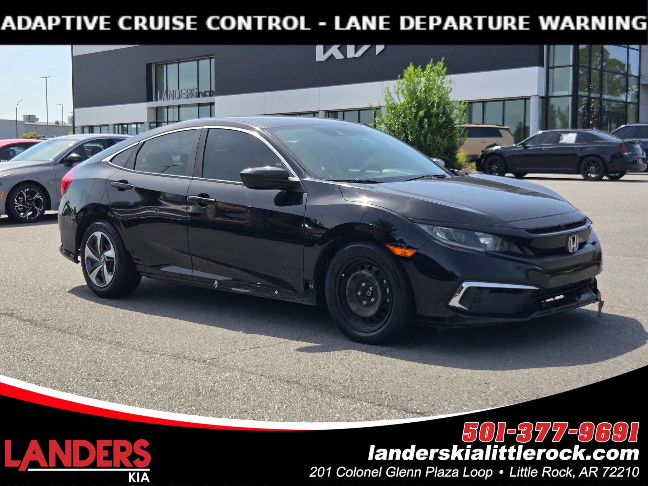 Used 2021 Honda Civic LX image 1