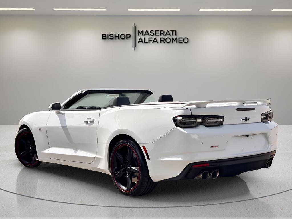 Used 2023 Chevrolet Camaro SS RWD image 4