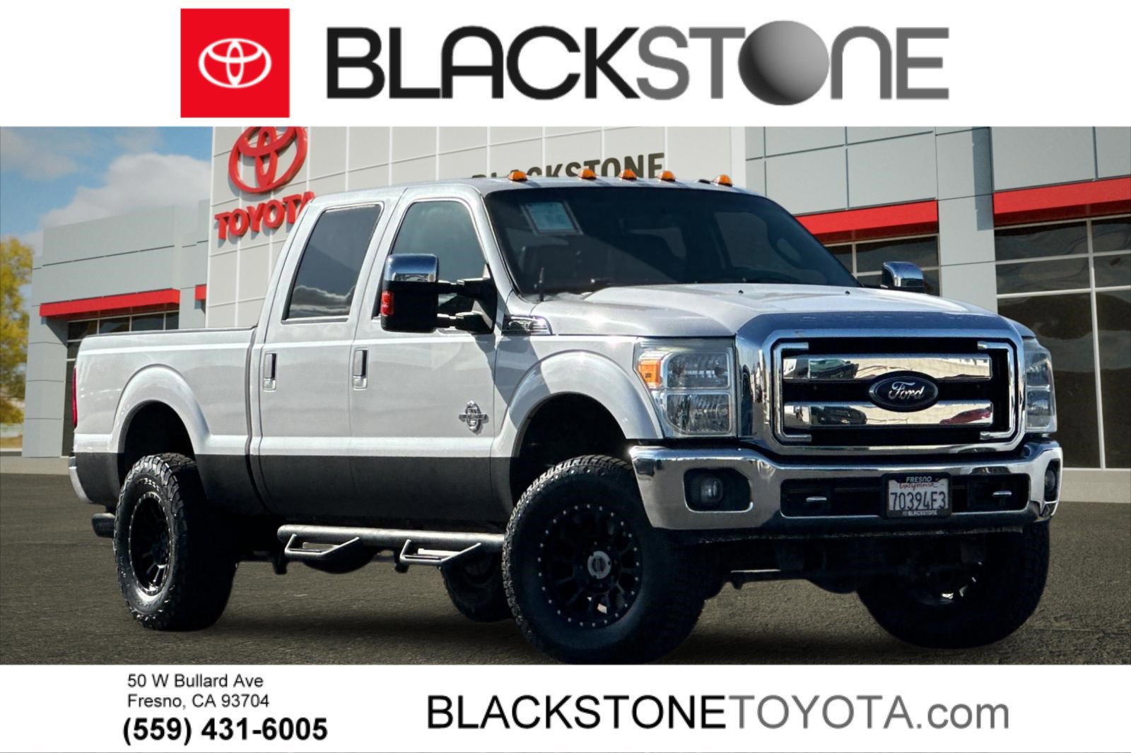 Used 2016 Ford F250 Lariat w/ Chrome Package