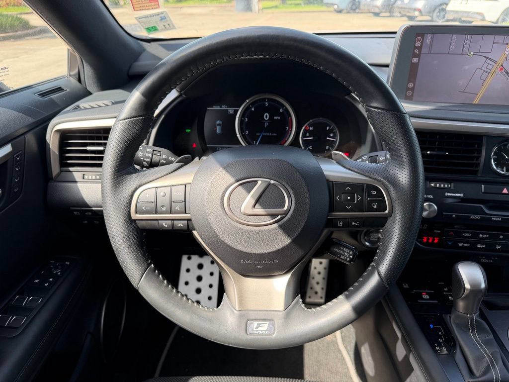 Used 2022 Lexus RX 350 F Sport w/ Accessory Package AWD/4WD image 15