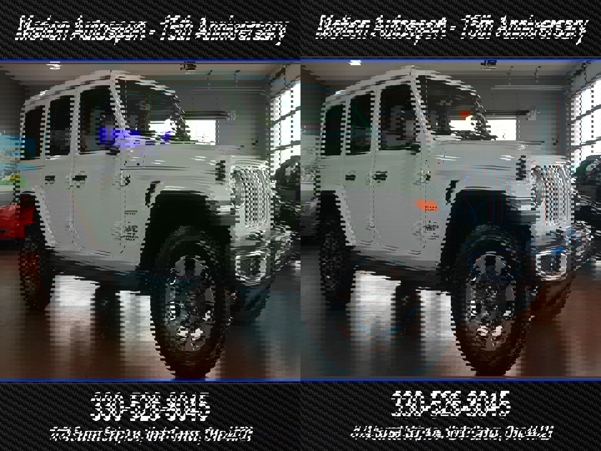 Used 2018 Jeep Wrangler Unlimited Sahara w/ Uconnect 4C Nav & Sound Group image 2