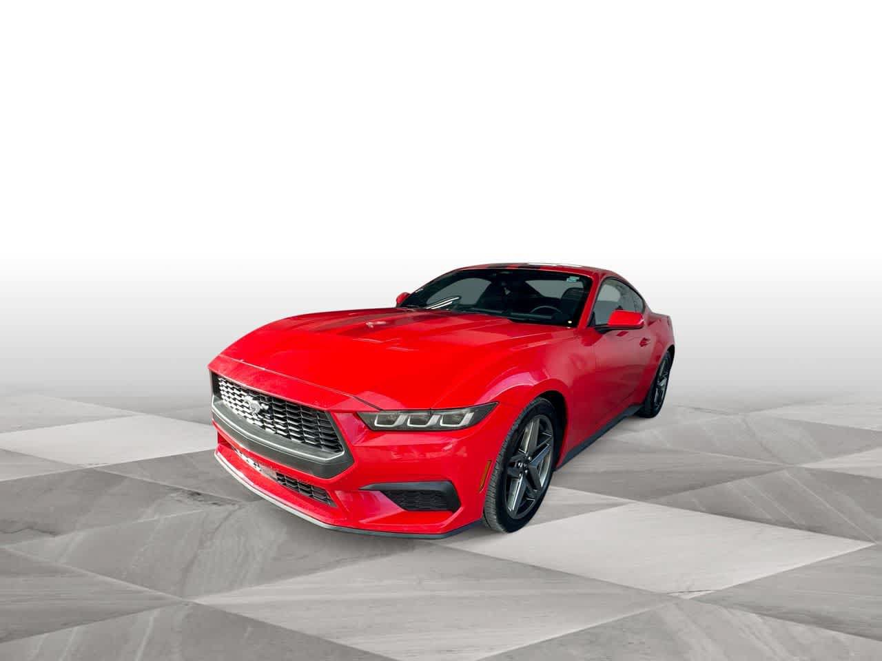 Used 2024 Ford Mustang Coupe RWD image 4