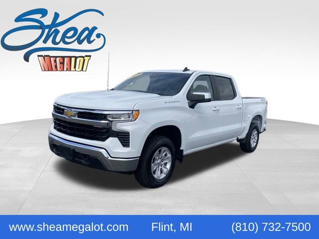 Certified 2025 Chevrolet Silverado 1500 LT image 1