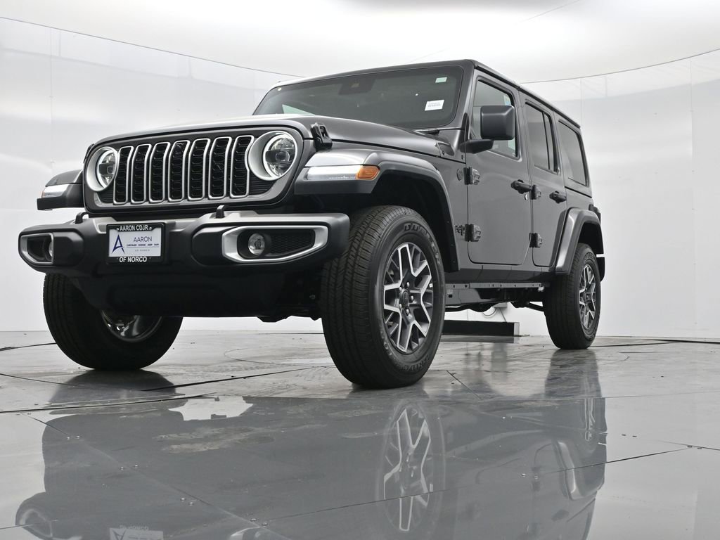 New 2025 Jeep Wrangler Sahara image 37