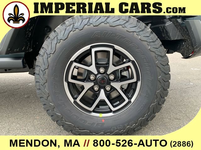 New 2026 Jeep Wrangler Unlimited Rubicon w/ Safety Group image 8