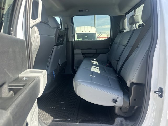 New 2025 Ford F550 XL 11Ft Scelzi Contractor Body image 39