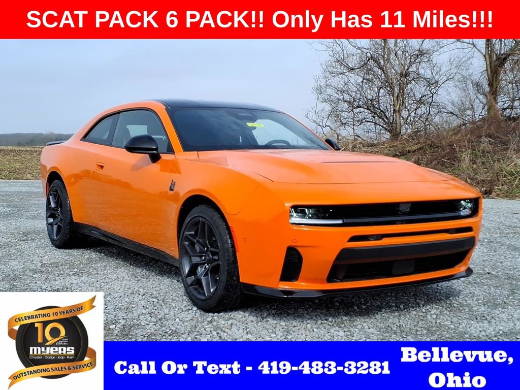 Used 2026 Dodge Charger Scat Pack w/ Blacktop Package image 1