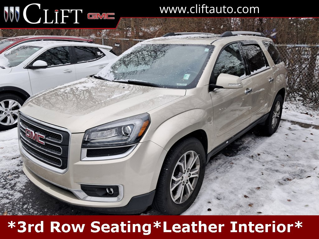 Used 2015 GMC Acadia SLT w/ Open Road Package