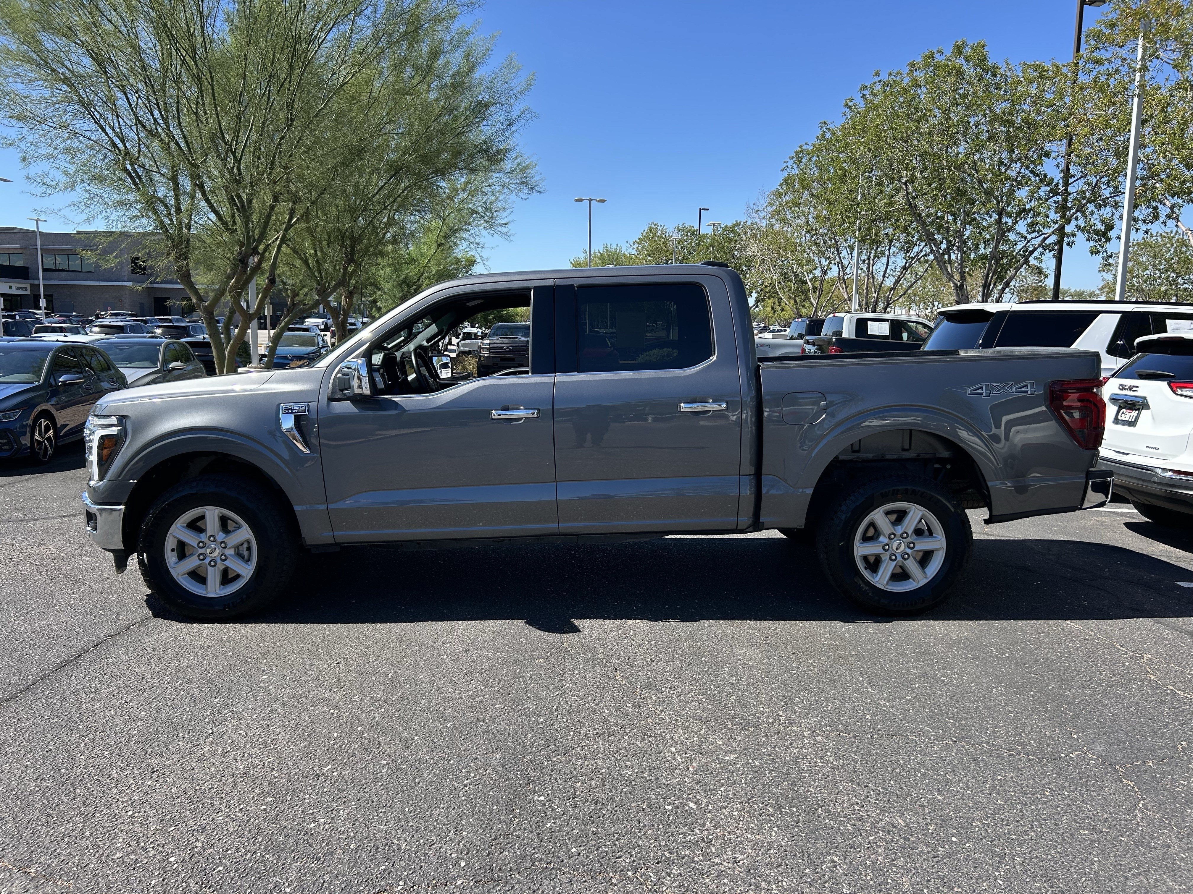 Used 2025 Ford F150 Lariat AWD/4WD image 2