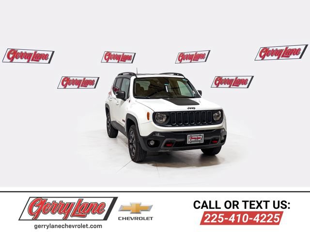 Used 2018 Jeep Renegade Trailhawk w/ UConnect 8.4 Nav Group