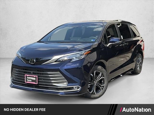 New 2026 Toyota Sienna Platinum AWD/4WD image 1