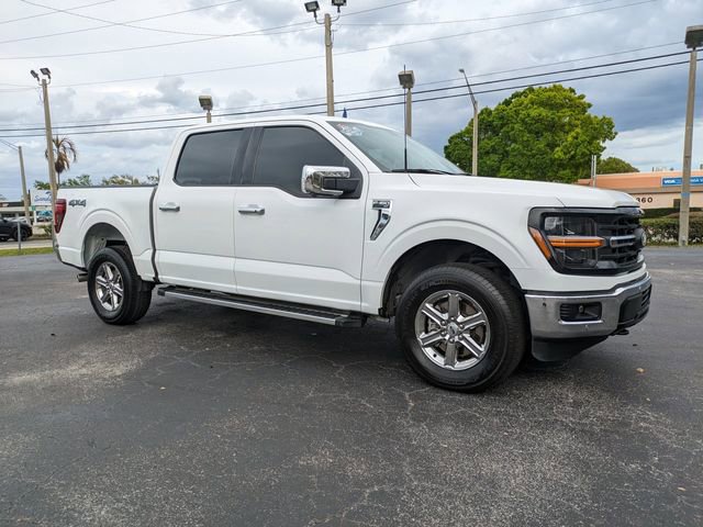 Used 2024 Ford F150 XLT w/ Equipment Group 302A MID
