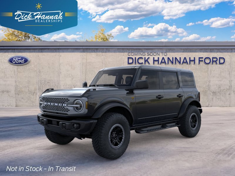 New 2026 Ford Bronco Badlands AWD/4WD image 1