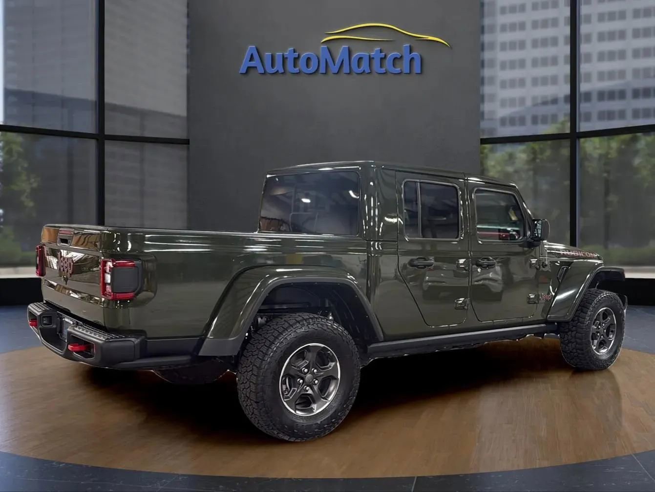 Used 2022 Jeep Gladiator Rubicon w/ LED Lighting Group image 12