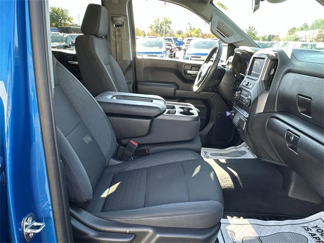 Used 2022 Chevrolet Silverado 1500 Custom Trail Boss w/ LPO, Dark Essentials Package image 26