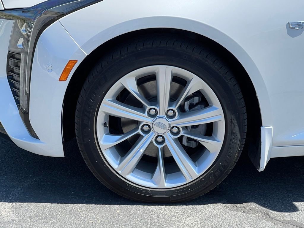 Used 2025 Cadillac CT5 Premium Luxury w/ Technology Package AWD/4WD image 12