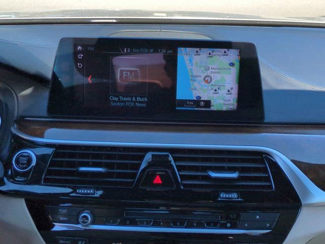 Used 2018 BMW 540i xDrive 540i xDrive w/ Premium Package image 16