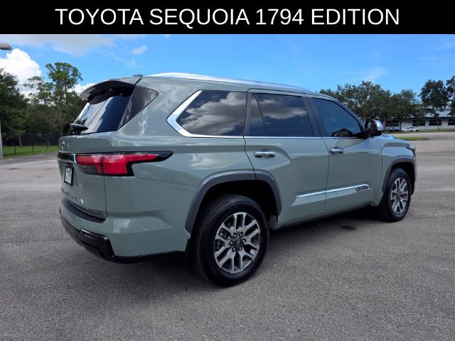 Used 2026 Toyota Sequoia 1794 Edition AWD/4WD image 3