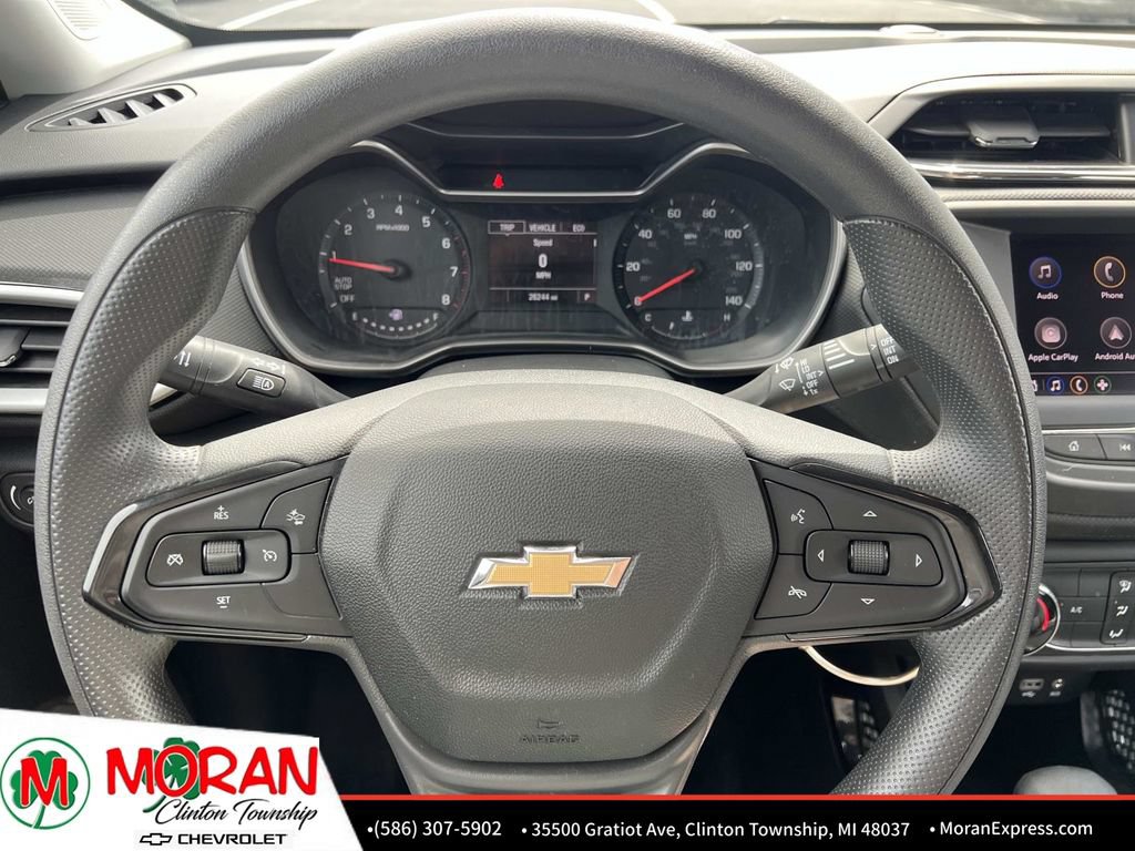 Certified 2023 Chevrolet TrailBlazer LS FWD image 18
