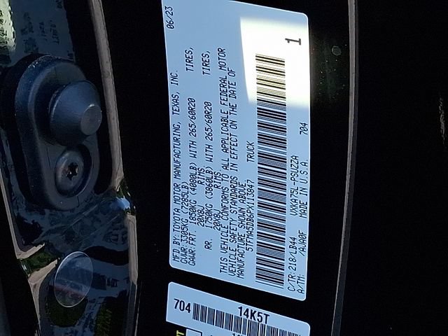 Used 2023 Toyota Tundra 1794 Edition AWD/4WD image 27