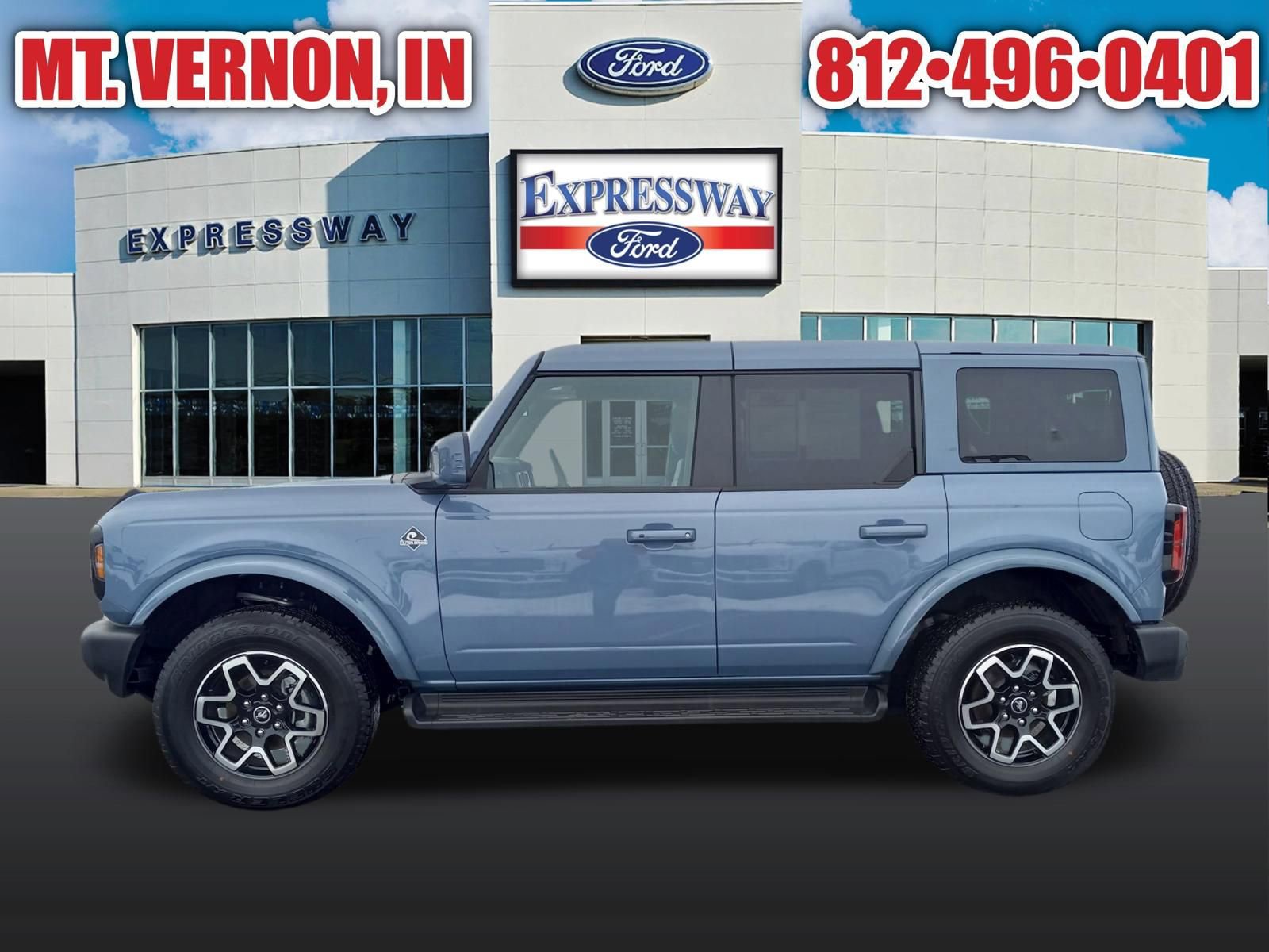 Used 2025 Ford Bronco Outer Banks image 10
