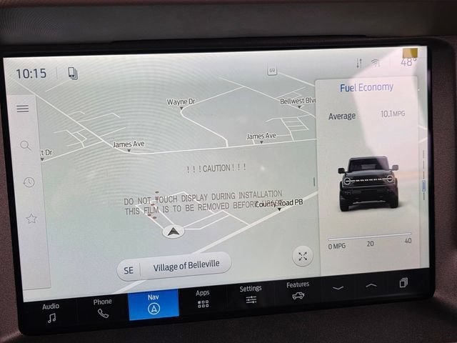 New 2026 Ford Bronco Big Bend AWD/4WD image 17