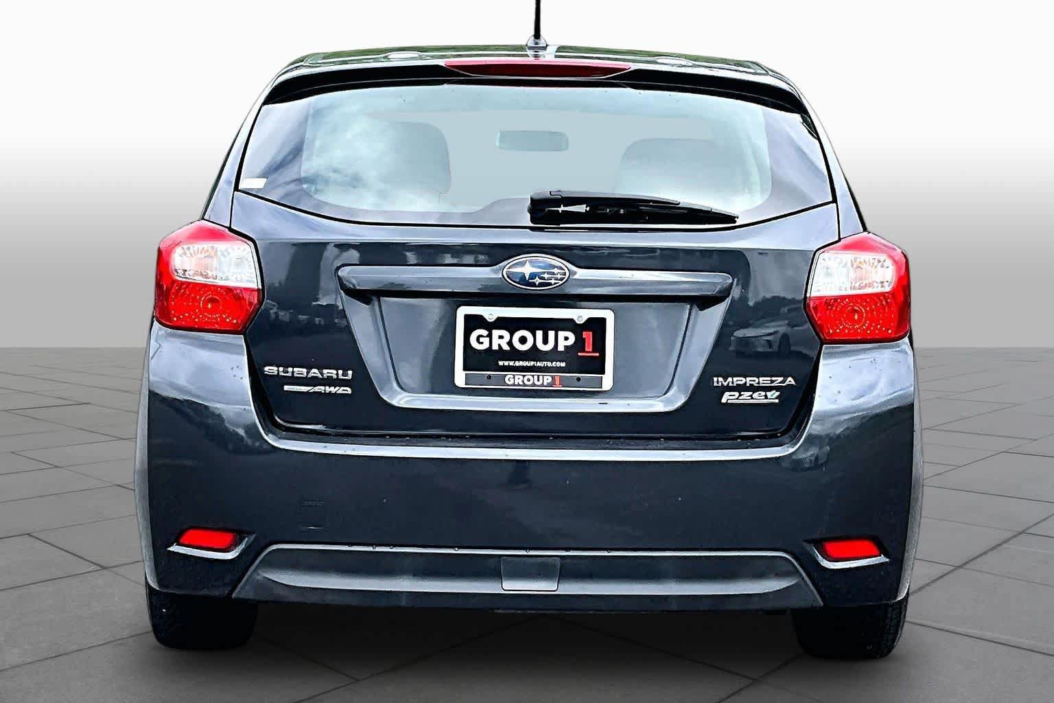 Used 2013 Subaru Impreza 2.0i Premium w/ All-Weather Pkg AWD/4WD image 5