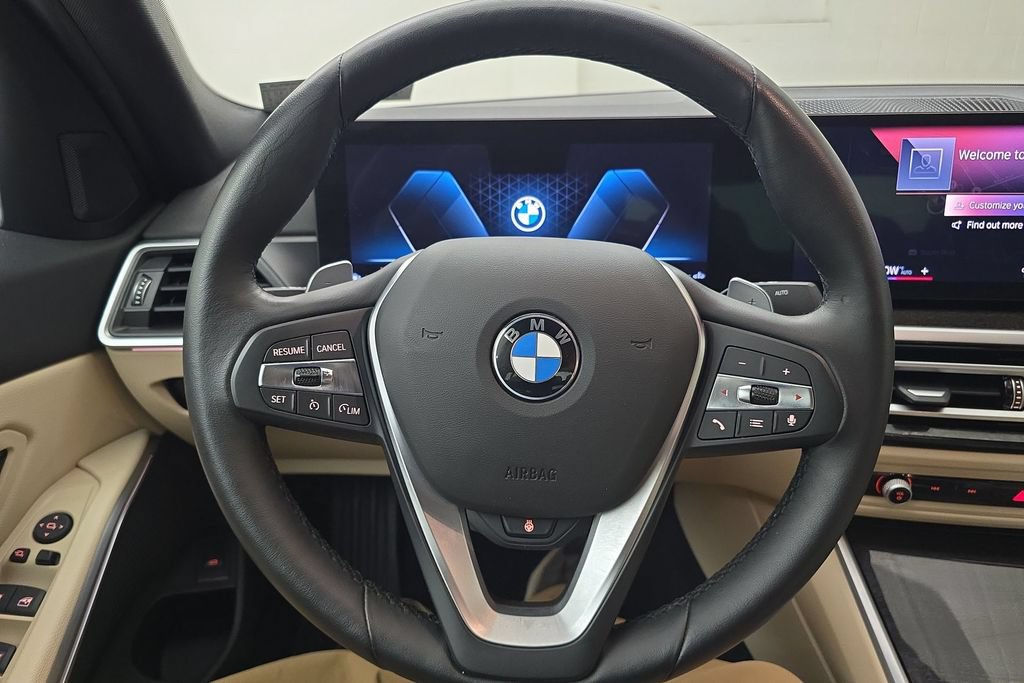 Certified 2023 BMW 330i xDrive Sedan w/ Driving Assistance Package AWD/4WD image 15