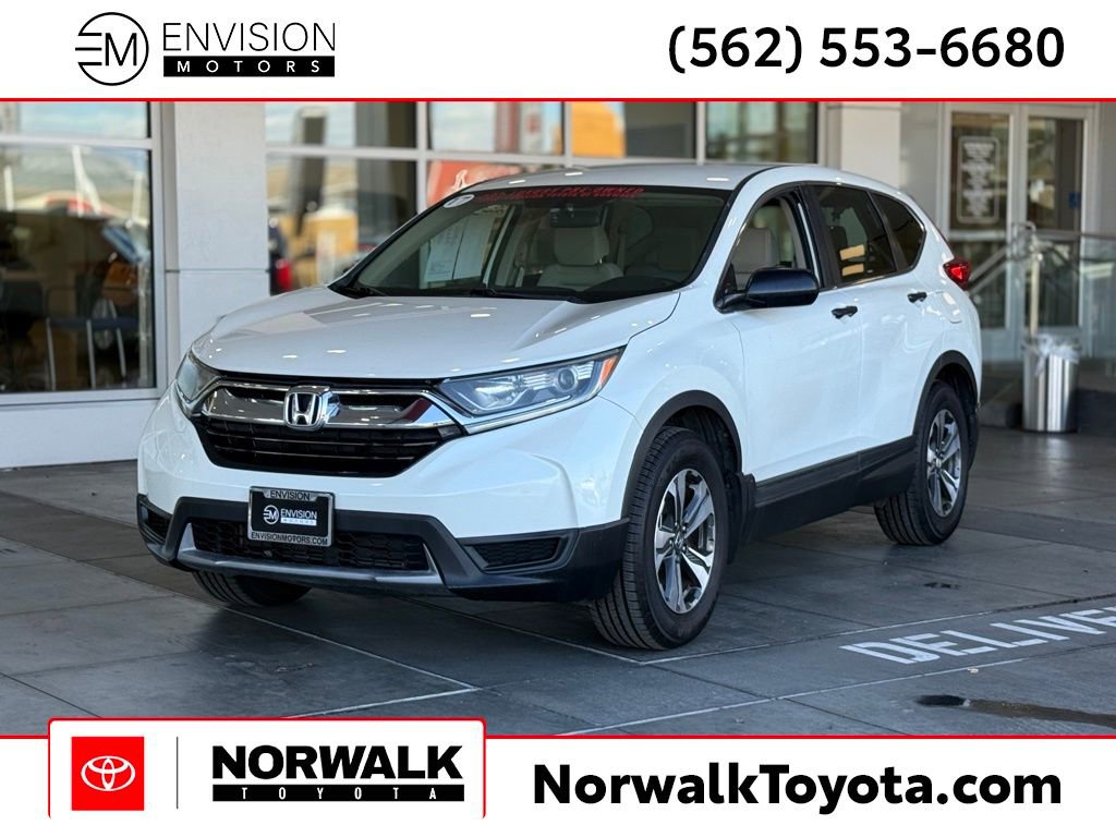 Used 2017 Honda CR-V LX