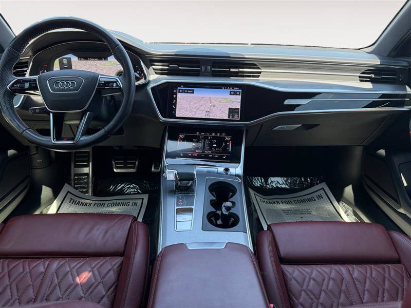 Used 2021 Audi S6 Prestige w/ Prestige Package AWD/4WD image 12