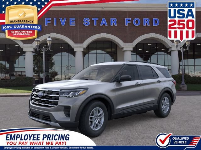 New 2026 Ford Explorer Active RWD image 2
