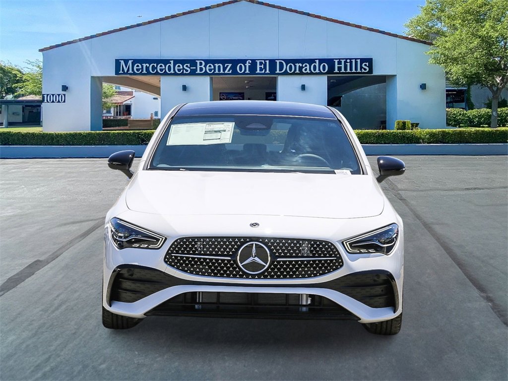 New 2025 Mercedes-Benz CLA 250 4MATIC image 6